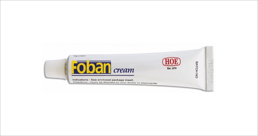 Foban Cream 有什麼用途？什麼疾病需要用到？